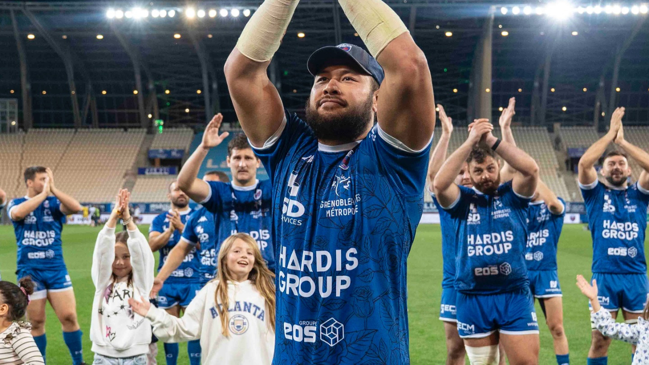 le FC Grenoble organise un stage à Aix-les-Bains avant sa demi-finale de Pro D2