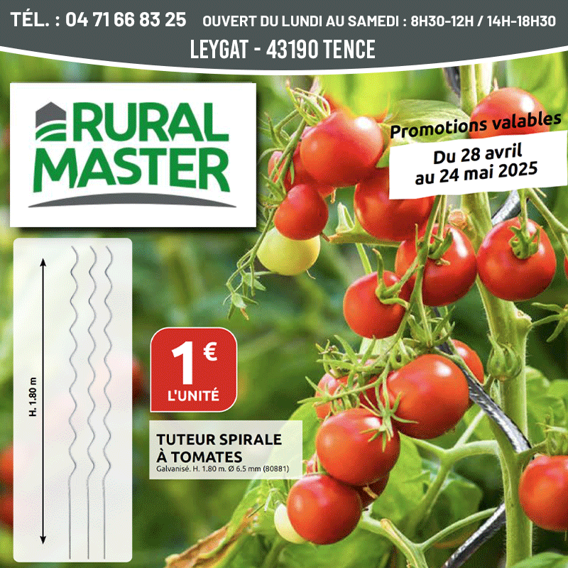 Tence Rural Master mai 2025