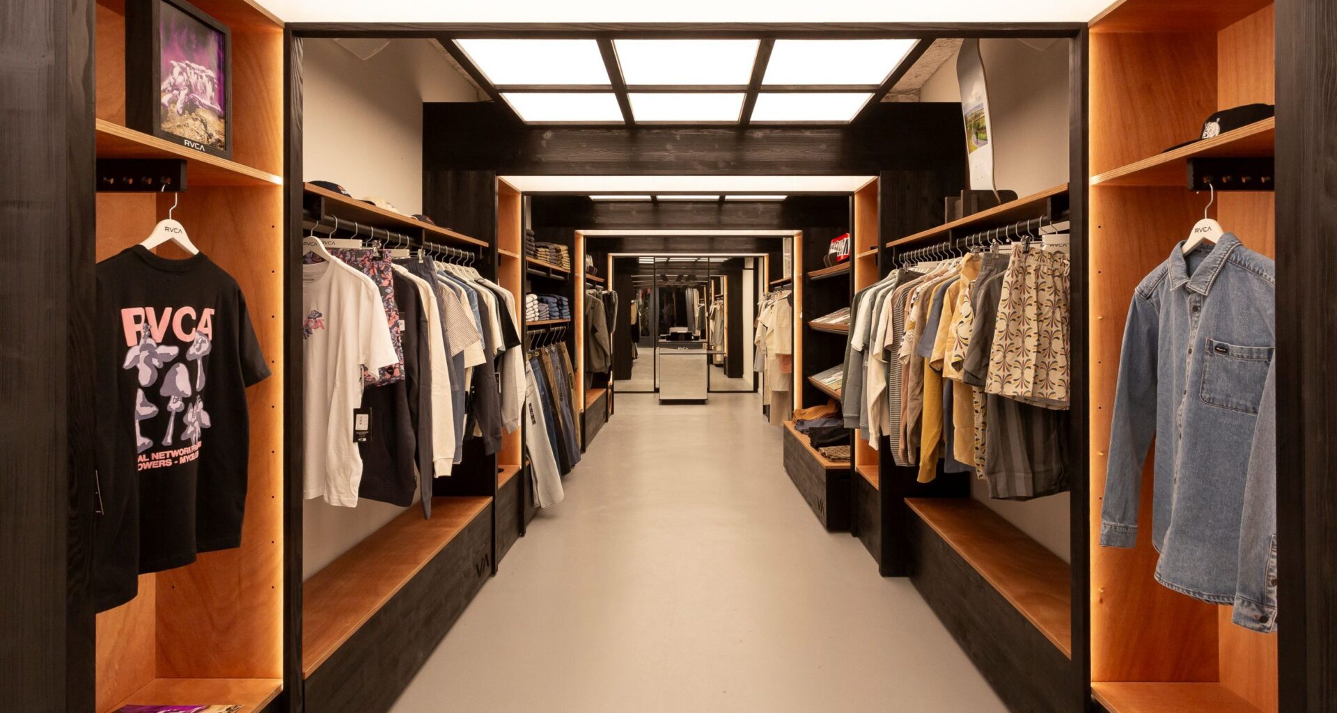 RVCA, made in California… | Paris Capitale