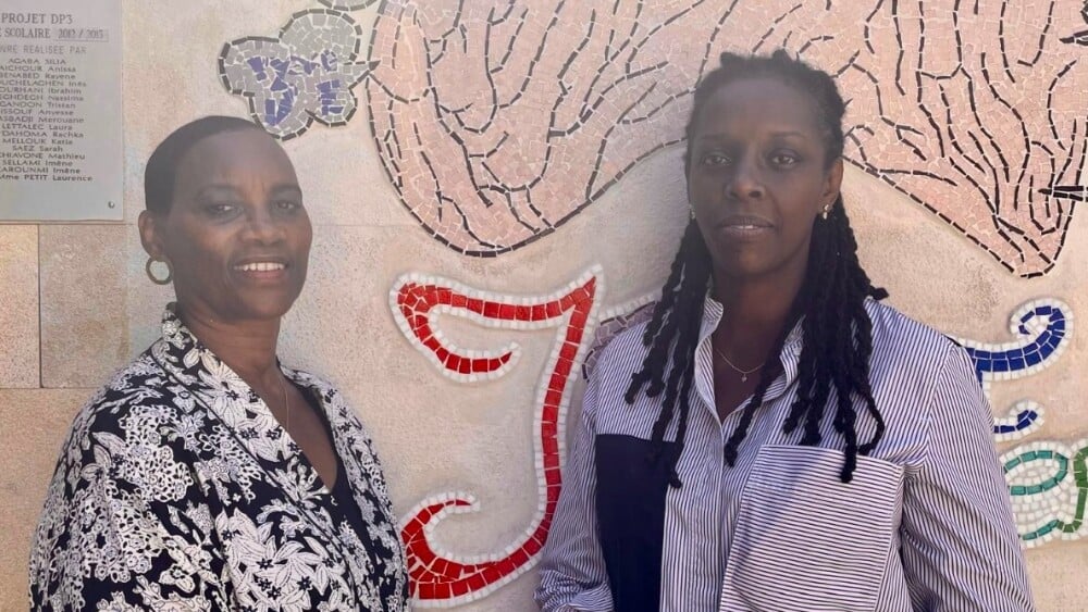 À Marseille, Félicité Lyamukuru et Dafroza Gauthier, rescapées du génocide rwandais, "témoignent pour éduquer"