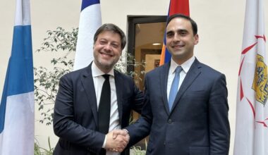 La ville de Marseille est désormais jumelée avec Erevan, la capitale arménienne