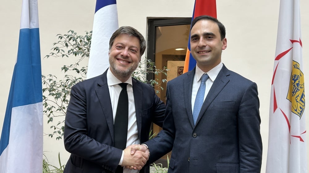 La ville de Marseille est désormais jumelée avec Erevan, la capitale arménienne