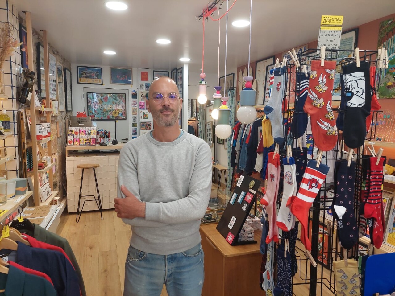 à Nantes, ce commerçant veut sous-louer son local