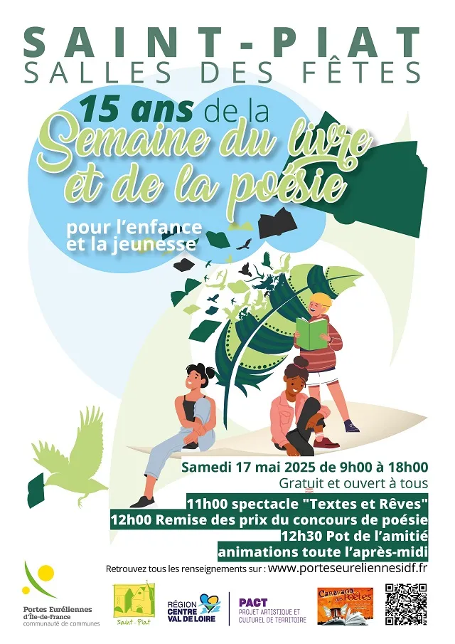 RADIO INTENSITE | SAINT-PIAT - Fête du Livre et de la Poésie pour l'Enfance et la Jeunesse