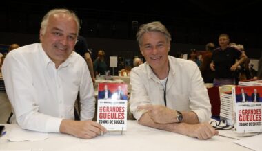 rencontre avec Alain Marschall et Olivier Truchot au Salon du livre