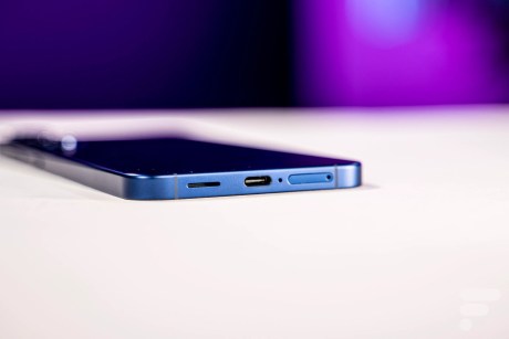 Samsung Galaxy S25+ // Source : Chloé Pertuis pour Frandroid