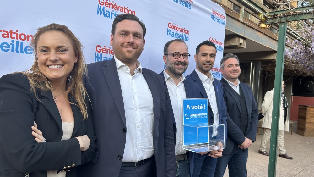 3 800 contributions pour le "Référendum des Marseillais" d'Une Génération pour Marseille