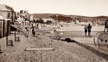 Album Gilletta, Principaux événements et transformations de Nice (détail)