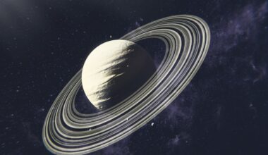 les célèbres anneaux de Saturne ont disparu ce printemps