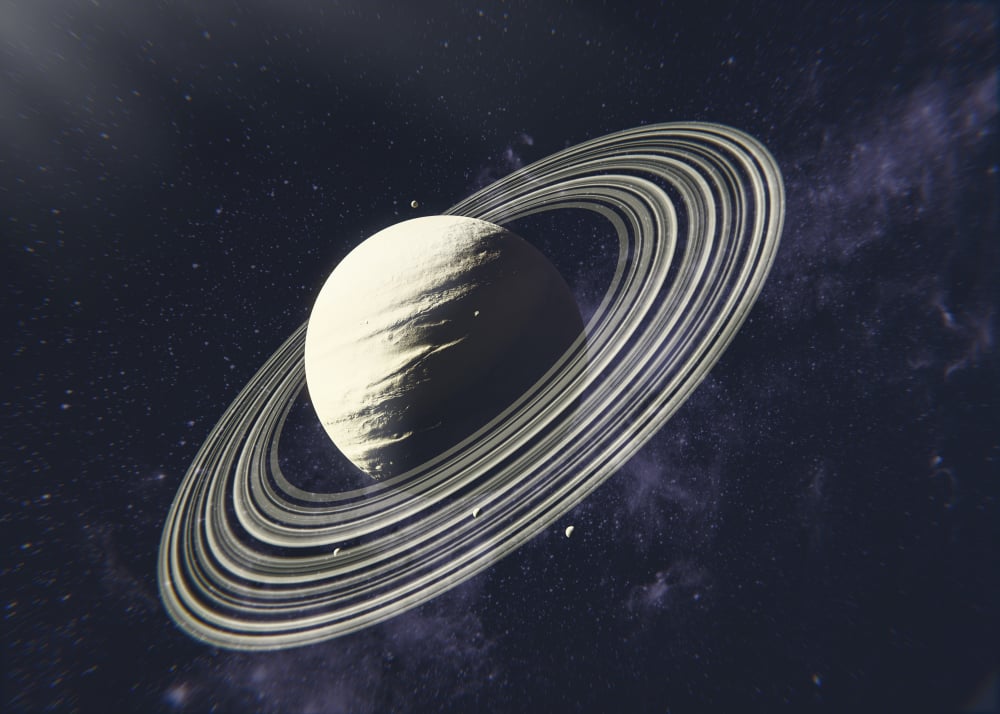les célèbres anneaux de Saturne ont disparu ce printemps