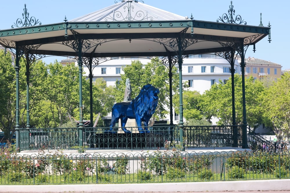 King Kong géant ou lion monumental, les œuvres de Richard Orlinski de retour