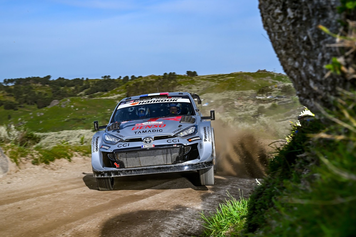 Coup du sort pour Tänak, Ogier en tête du Rallye du Portugal !