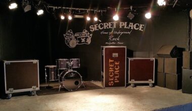 la salle de concerts Secret Place menacée d'expulsion