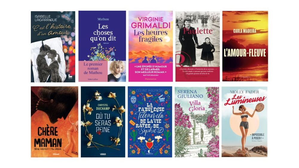 10 livres à offrir pour la fête des mères