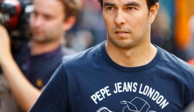 Pérez tout proche d'un retour en F1, Cadillac tient la corde