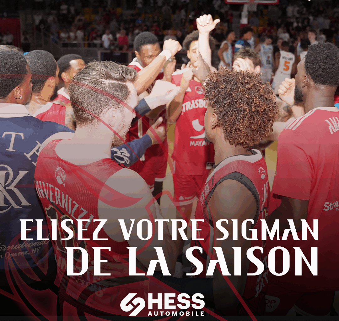 Elisez le SIGman de la saison !