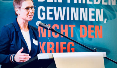 Allemagne : « chaque euro dépensé dans l’armement est un euro qui manque pour les politiques sociales »