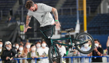 le vétéran du BMX Alex Jumelin face à notre "Tu préfères" spécial FISE