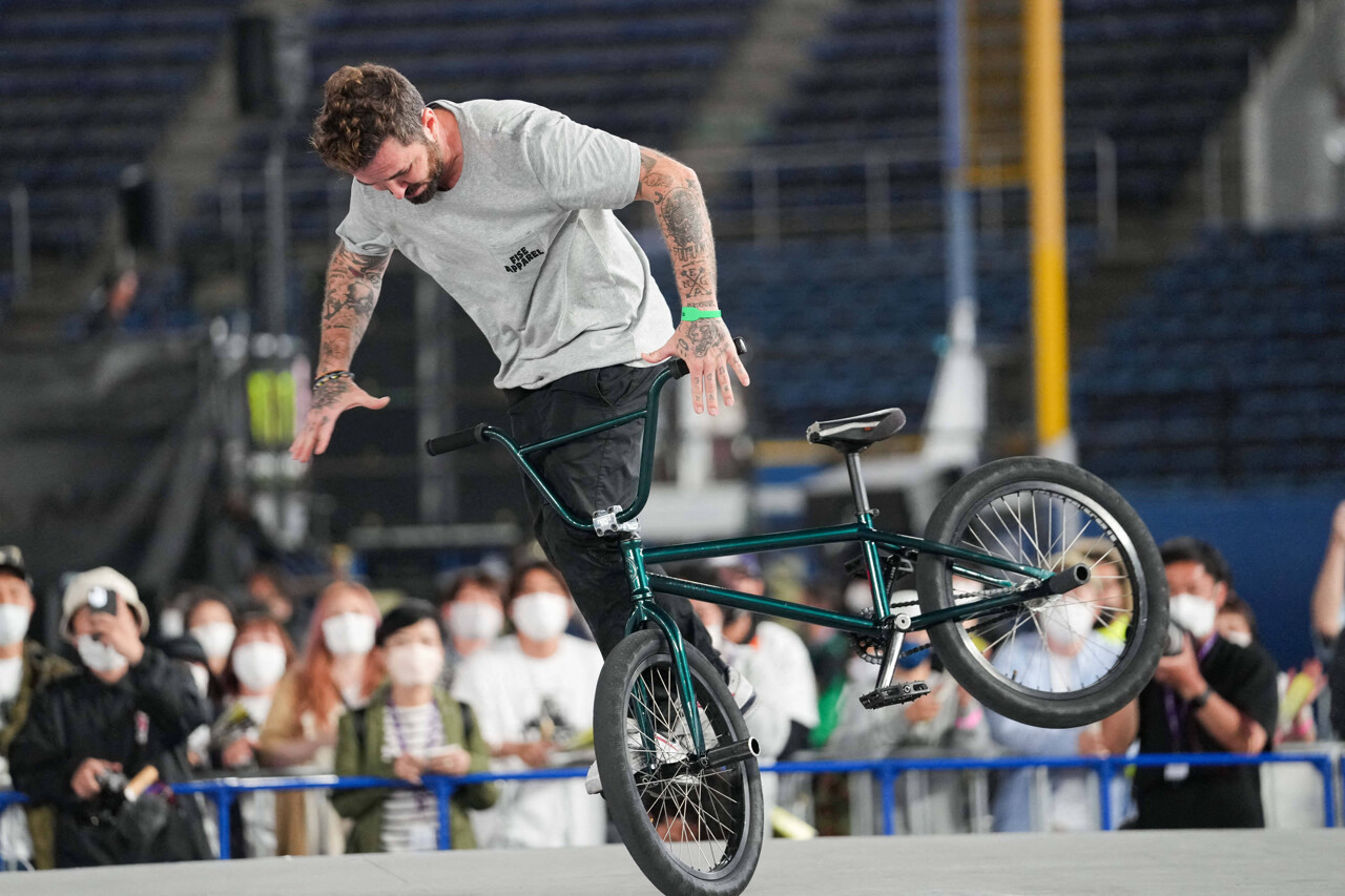 le vétéran du BMX Alex Jumelin face à notre "Tu préfères" spécial FISE
