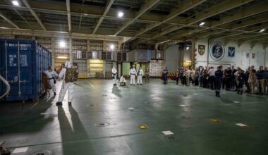 Proliferation Security Initiative (PSI) – Exercice Golden Isles à Toulon (28-29.04.25)