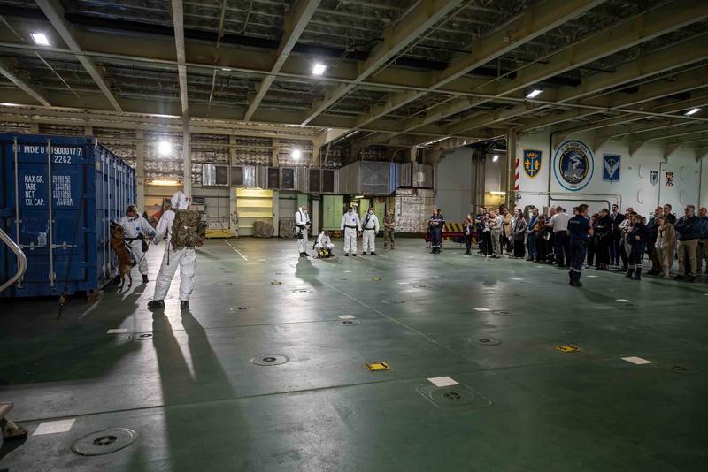 Proliferation Security Initiative (PSI) – Exercice Golden Isles à Toulon (28-29.04.25)