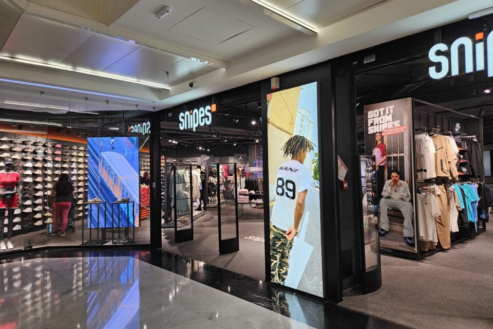 L'enseigne est désormais ouverte au public dans le centre commercial Nicétoile.