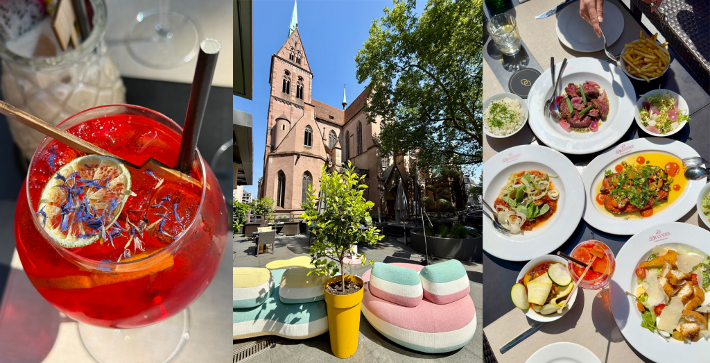 à Strasbourg, la Brasserie du Sofitel passe en mode été