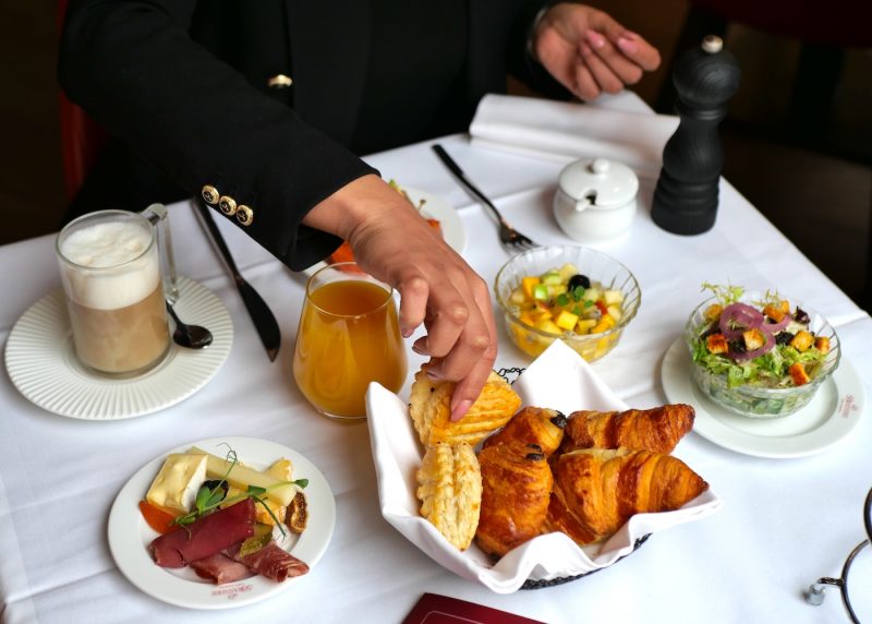 Sofitel strasbourg plat du jour brunch P1080453