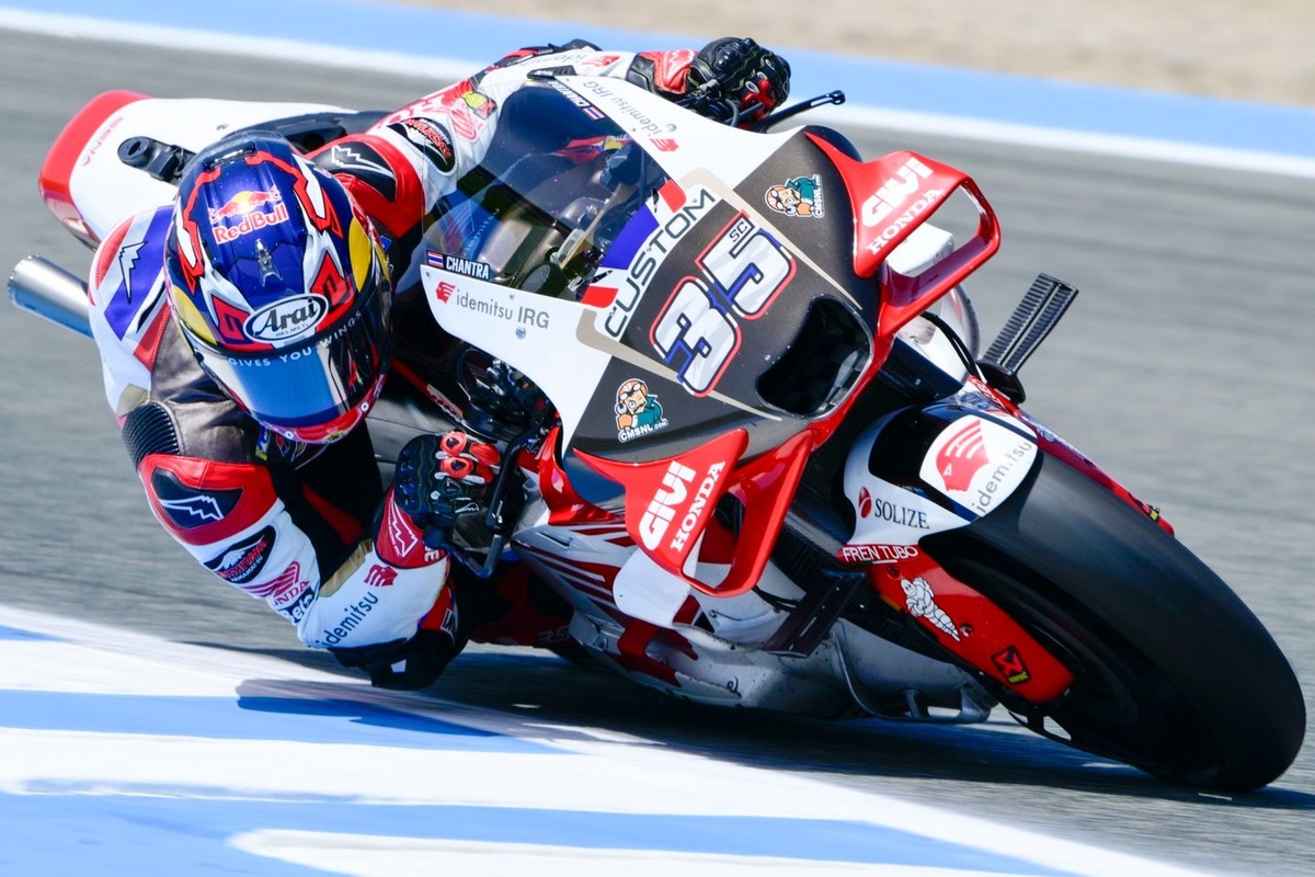 Somkiat Chantra a été opéré avant le GP de France