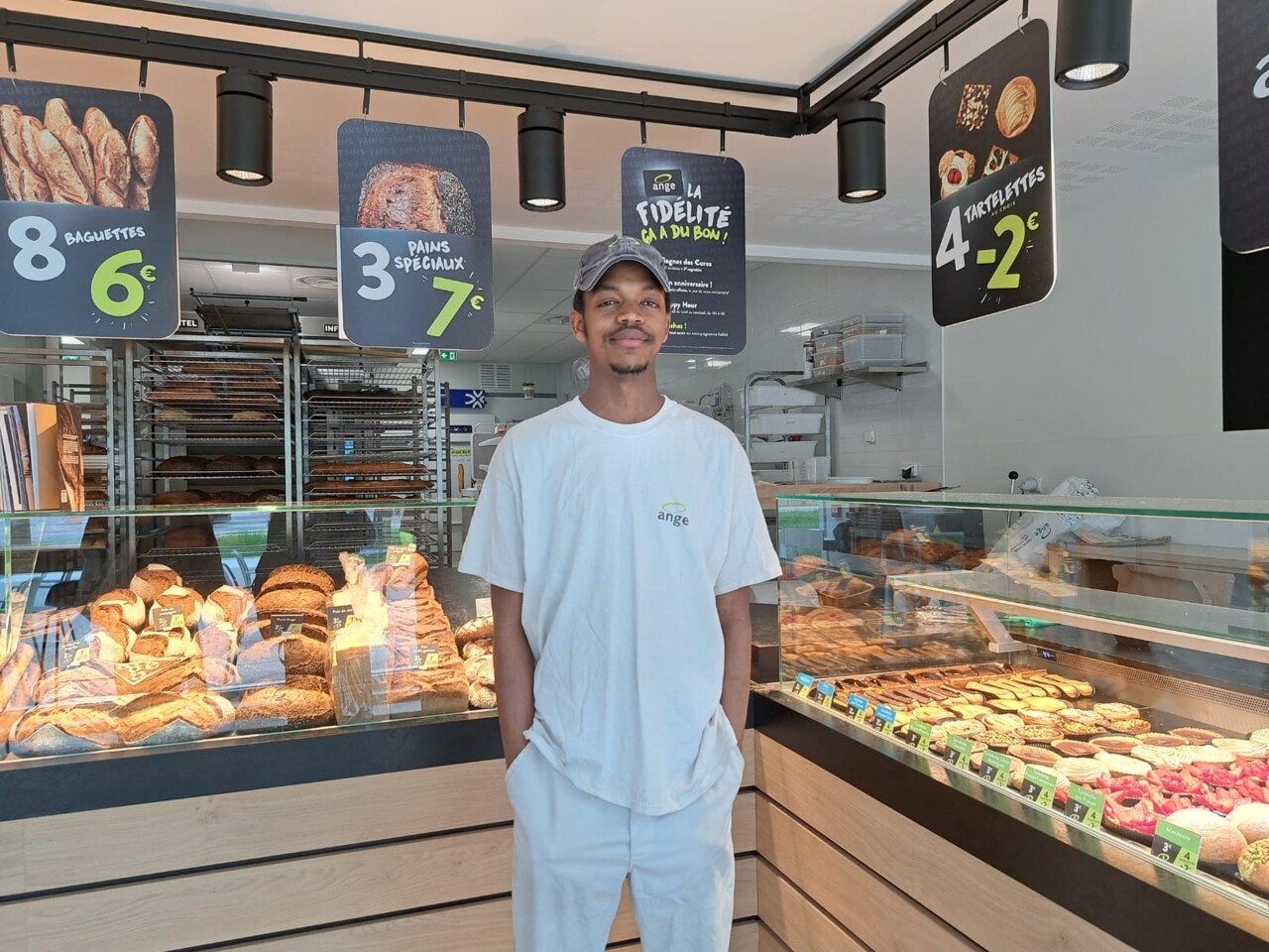 ancien sans-papiers, Souleymane, 22 ans, est devenu chef boulanger à Rennes