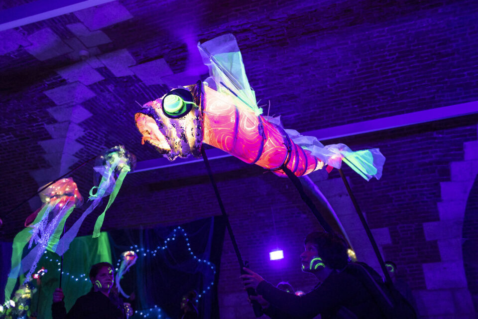 Spectacle Voyage dans les abysses.