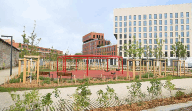 Toulouse. Aire de jeux et de pique-nique, arbres... Un nouvel espace vert voit le jour dans ce quartier
