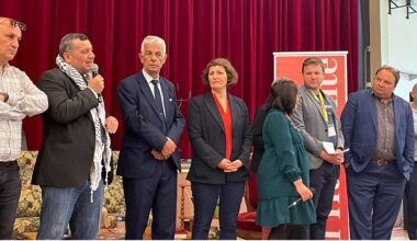 Strasbourg Cisjordanie : « Nous n’avons pas le luxe du désespoir ».