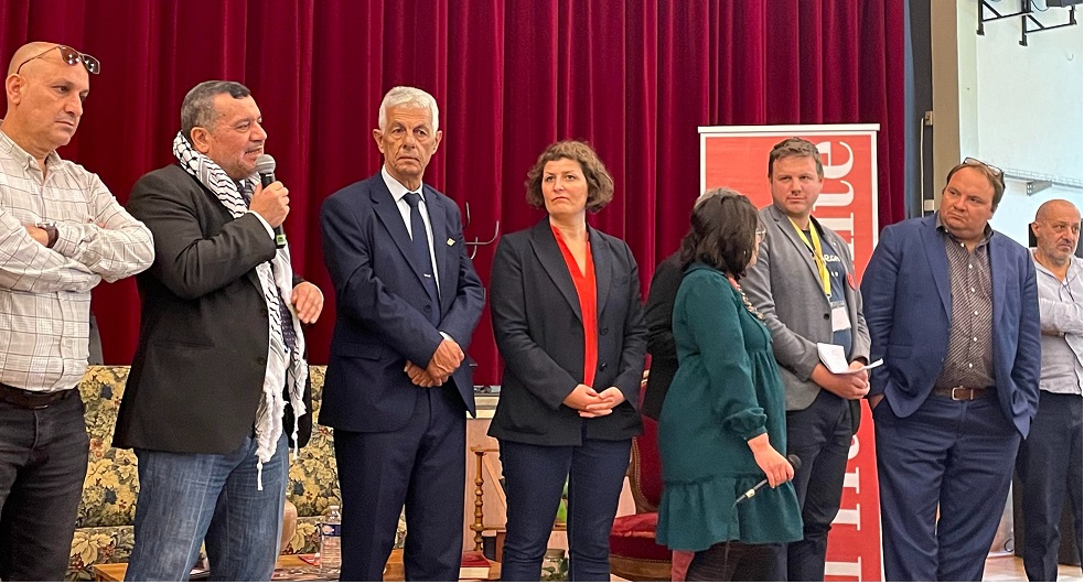 Strasbourg Cisjordanie : « Nous n’avons pas le luxe du désespoir ».