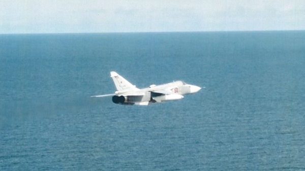 Baltique : La Pologne dit avoir intercepté un Su-24 russe "menaçant" dans l'espace aérien international