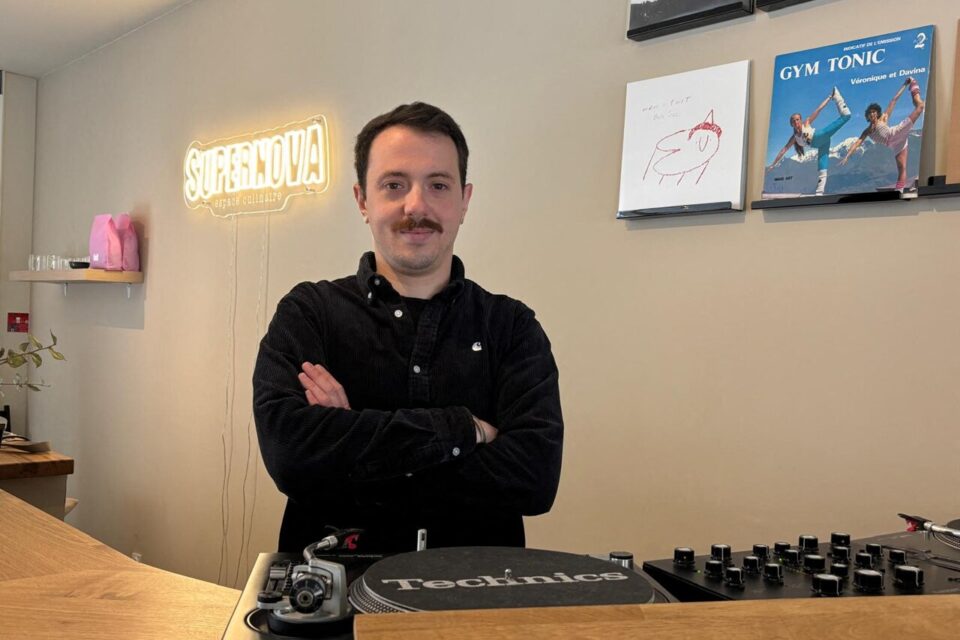 Maxime Keddache accompagnera les chefs invités, avec qui il va cuisiner à leurs côtés. 