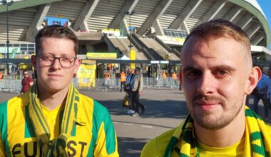 "une saison mitigée", malgré le maintien les supporters font grise mine