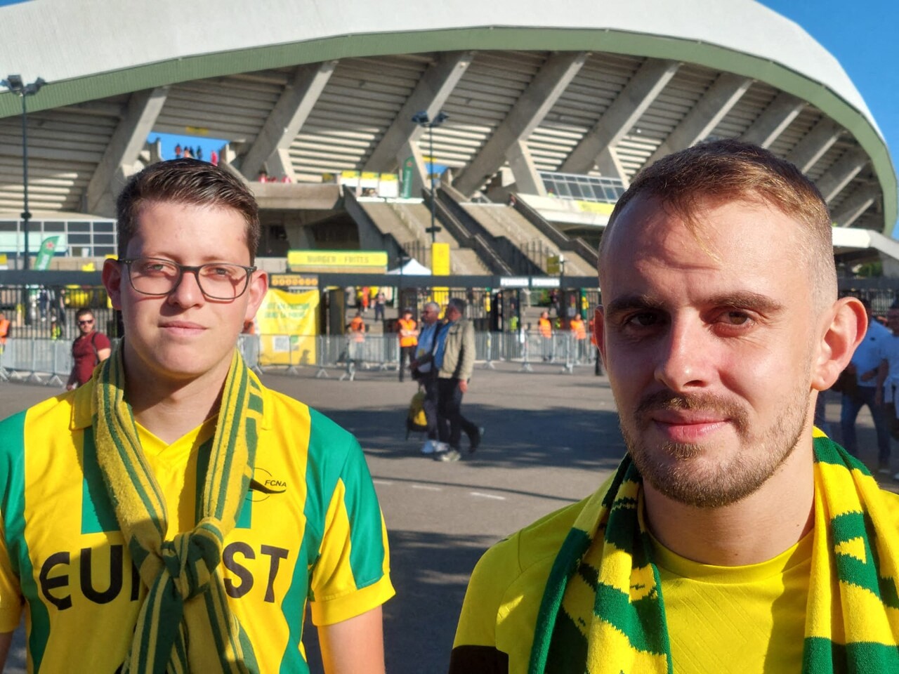 "une saison mitigée", malgré le maintien les supporters font grise mine