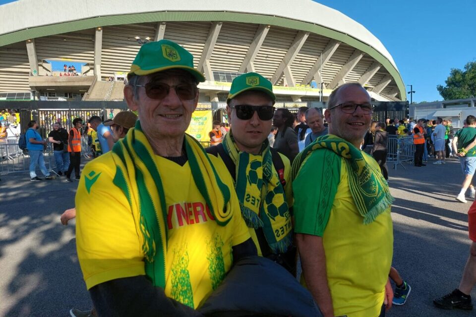 Jean-Claude, Nils et Mathieu ont été déçus par la saison 2024-2025 du FC Nantes. 