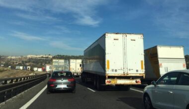 un accident dans le sens Martigues-Marseille avec un blessé léger, plus de 5km de bouchon