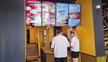 Un nouveau restaurant de tacos indépendant a ouvert en centre-ville de Strasbourg
