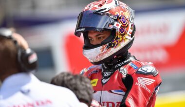 L'improbable top 6 de Nakagami, fêté au point de déclencher son airbag !