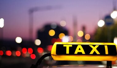 Les taxis ont mené une grosse opération escargot, hier après-midi, en Île-de-France