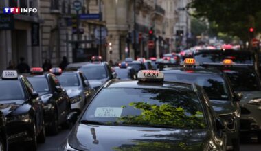 VIDÉO - Les taxis manifestent de Pau à Paris : on fait le point au 4e jour de la mobilisation