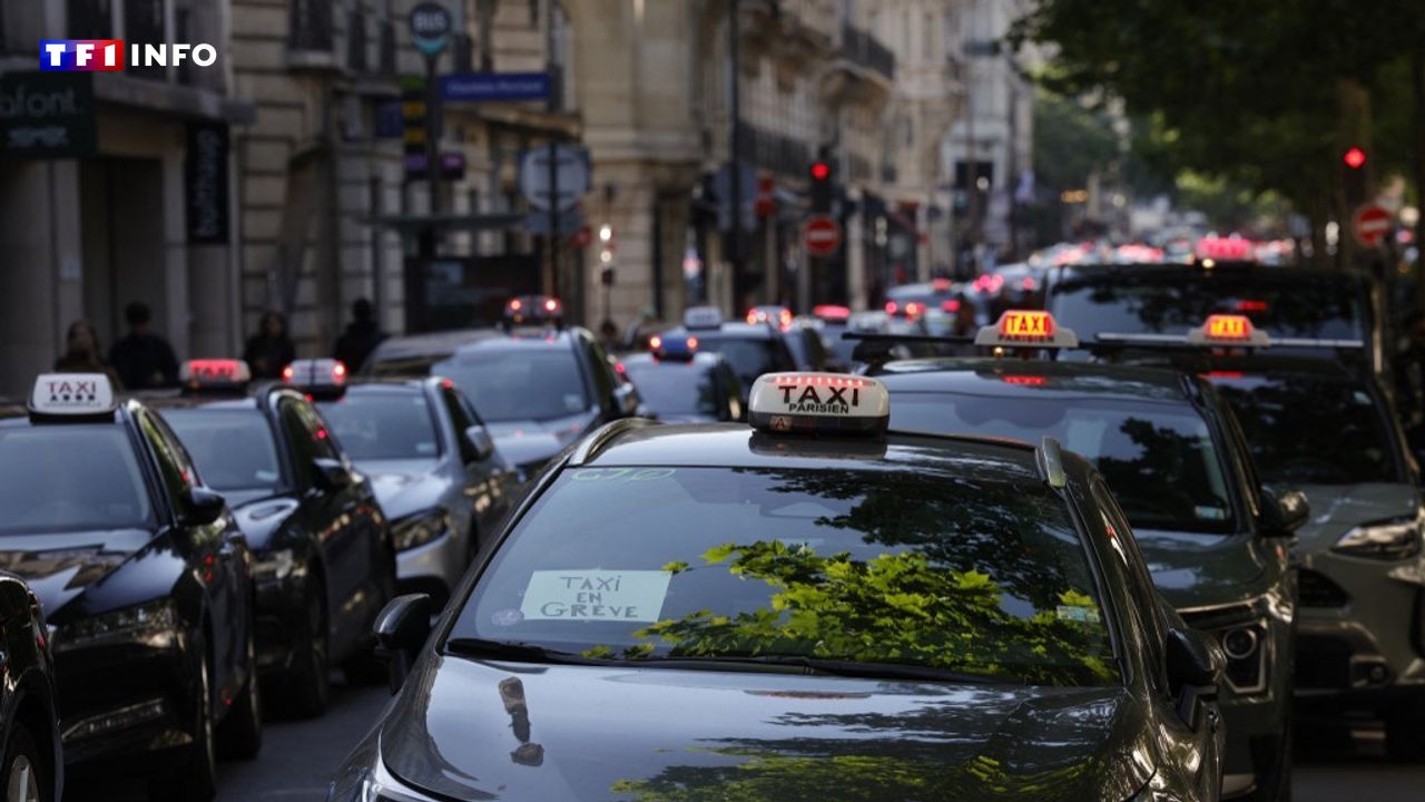 VIDÉO - Les taxis manifestent de Pau à Paris : on fait le point au 4e jour de la mobilisation