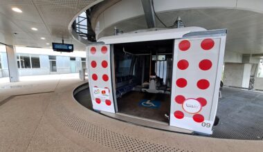 Toulouse. Le téléphérique passe en mode maillot à pois avant le Tour de France !