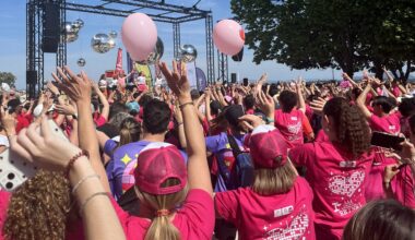la Montpellier Reine transforme Montpellier en dancefloor solidaire