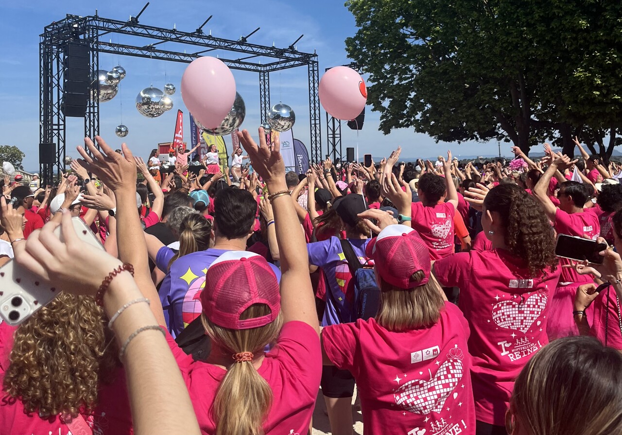 la Montpellier Reine transforme Montpellier en dancefloor solidaire