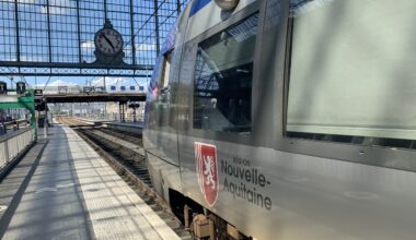 ces lignes de trains qui passent par Bordeaux sont interrompues