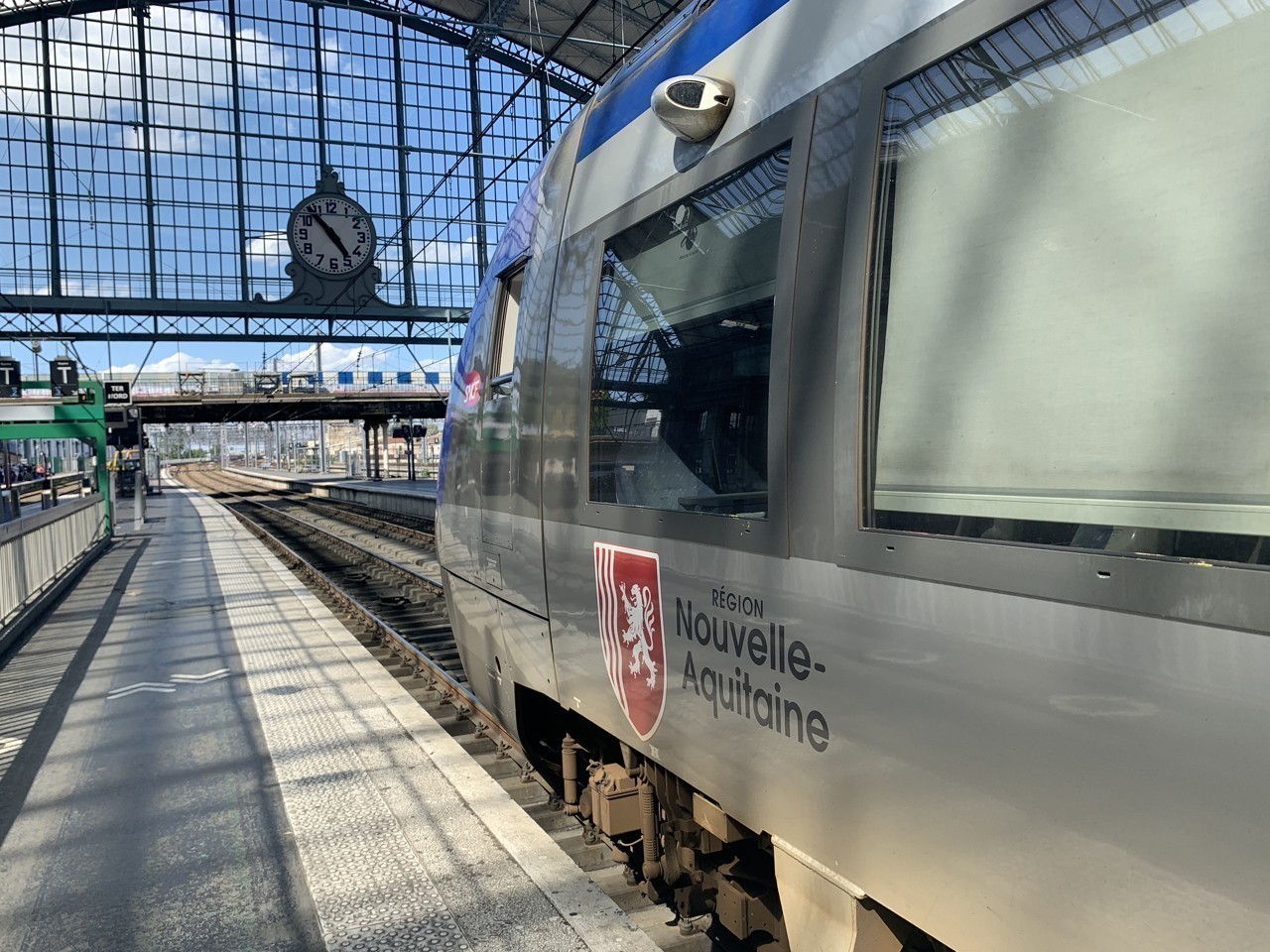 ces lignes de trains qui passent par Bordeaux sont interrompues